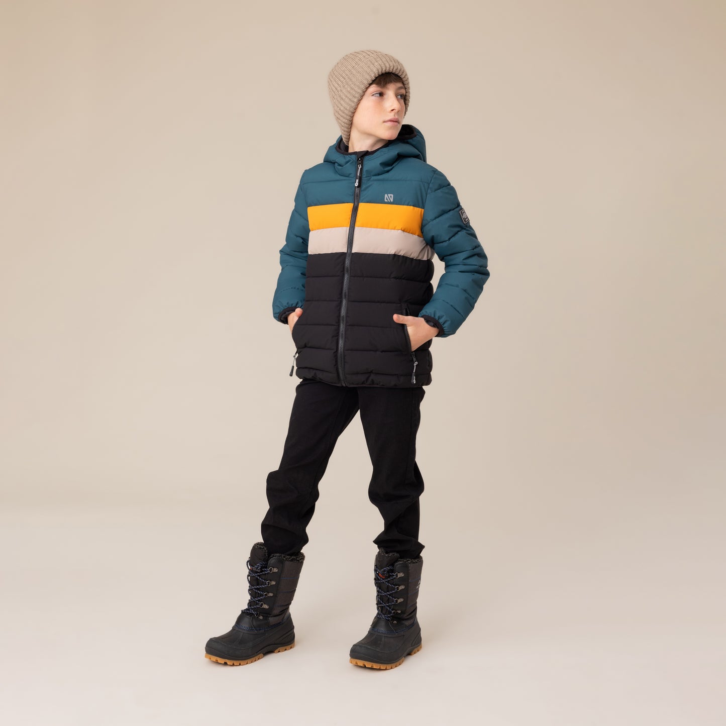 Manteau matelassé  Garçons Forêt