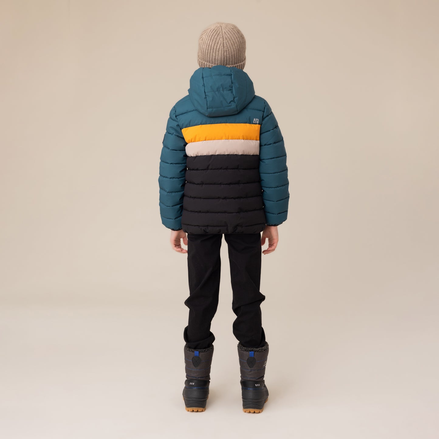 Manteau matelassé  Garçons Forêt
