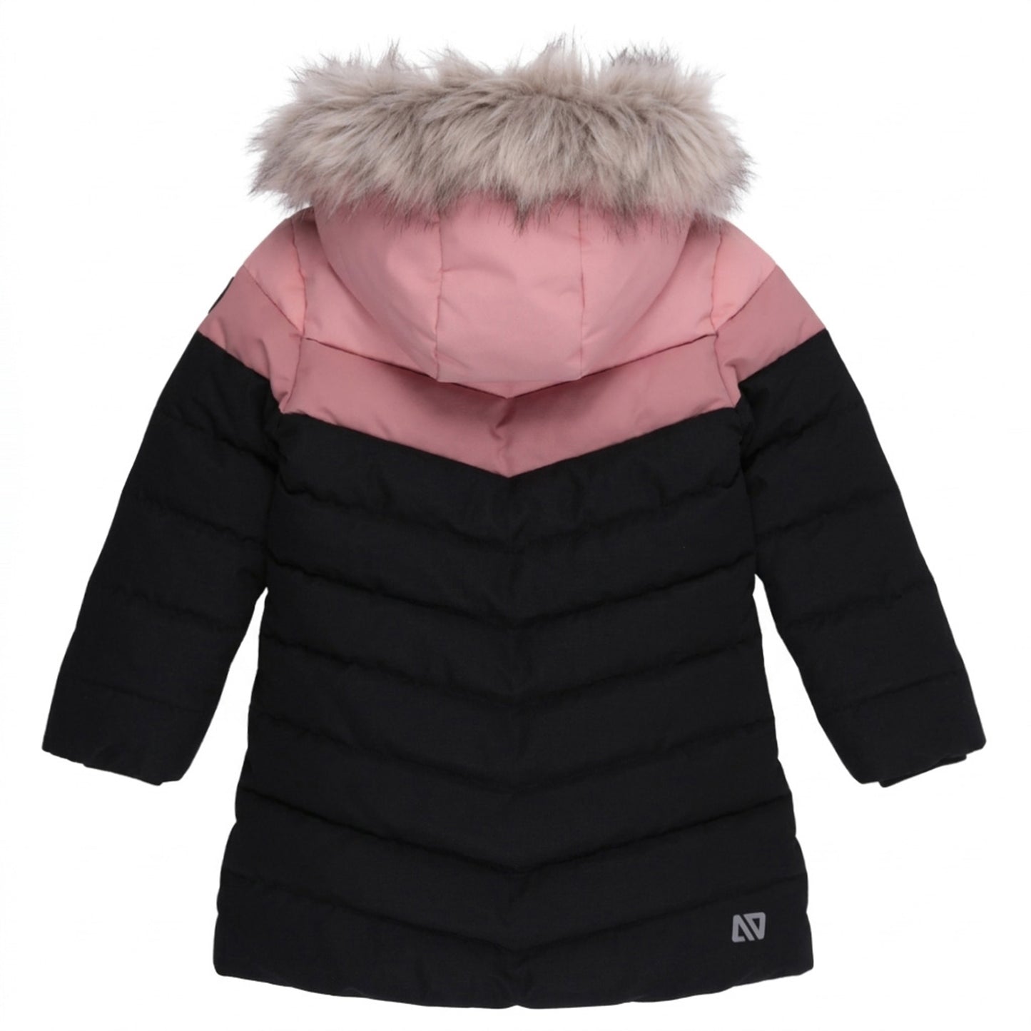 Manteau Long matelassé  Filles Noir