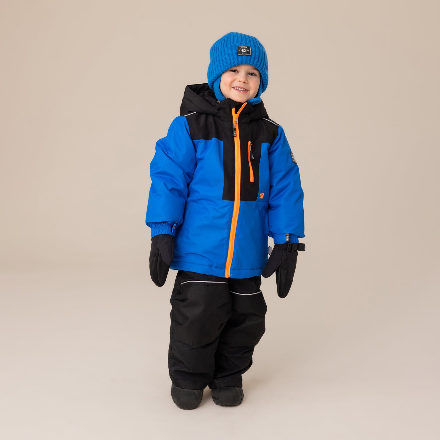 Habit de neige Chris  Garçons Royal