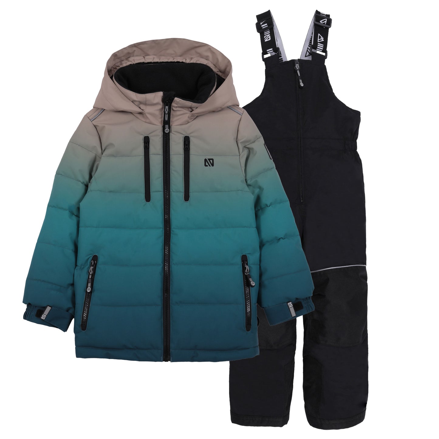 Habit de neige Logan  Garçons Sarcelle