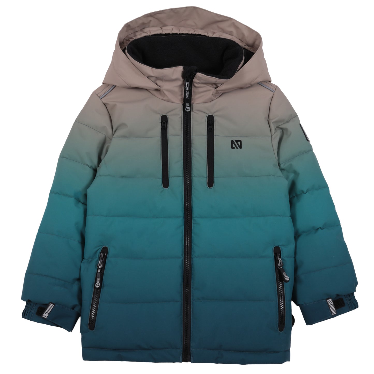 Habit de neige Logan  Garçons Sarcelle
