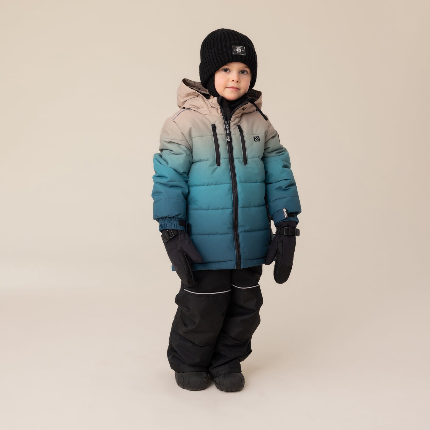 Habit de neige Logan  Garçons Sarcelle