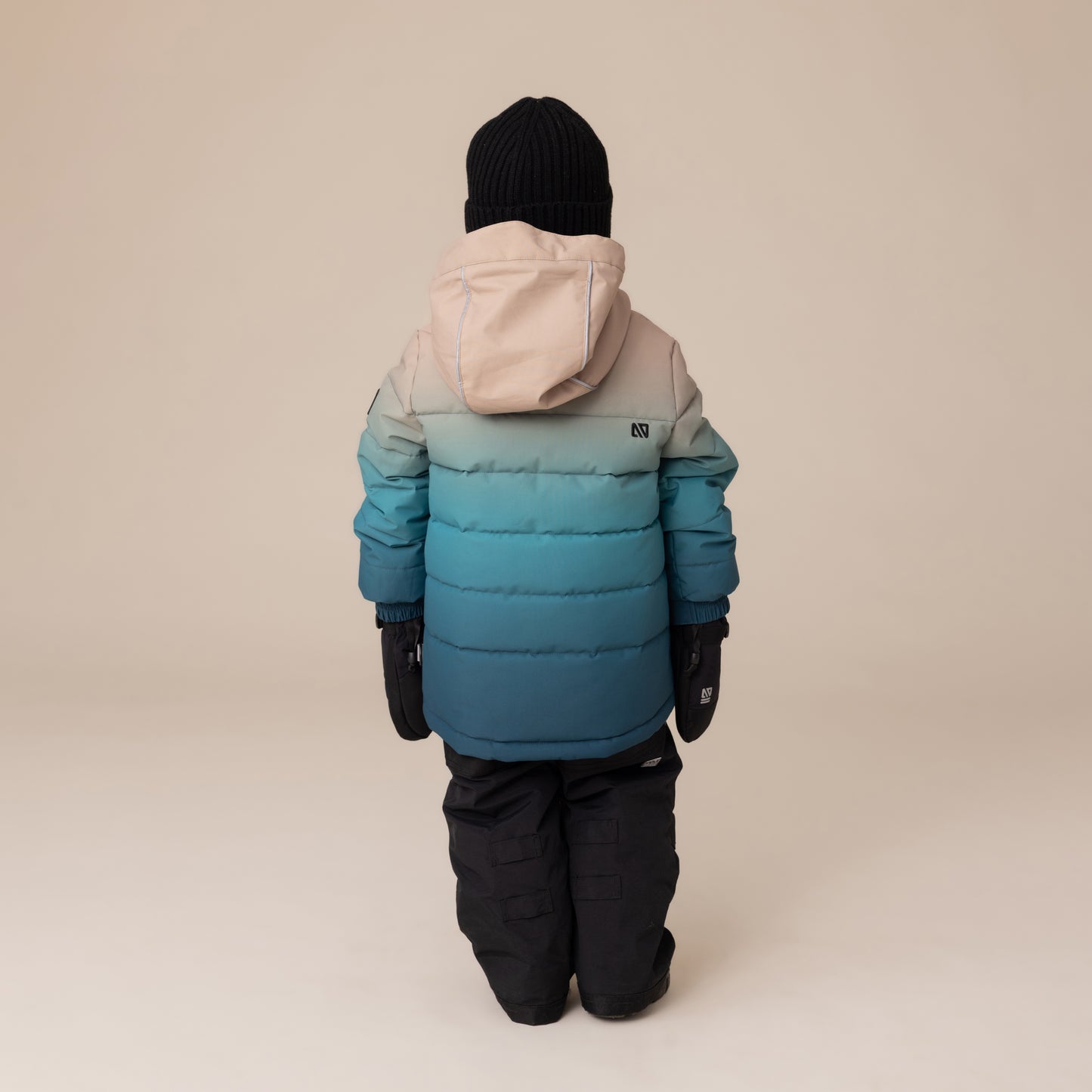 Habit de neige Logan  Garçons Sarcelle