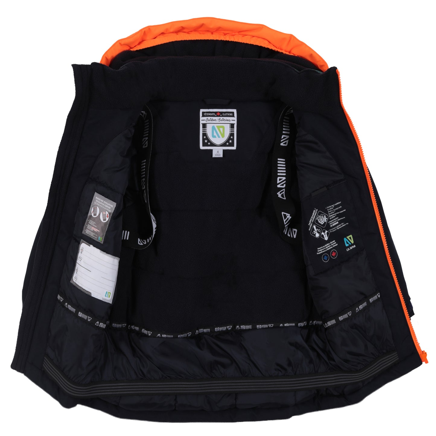 Habit de neige Milo  Garçons Marine