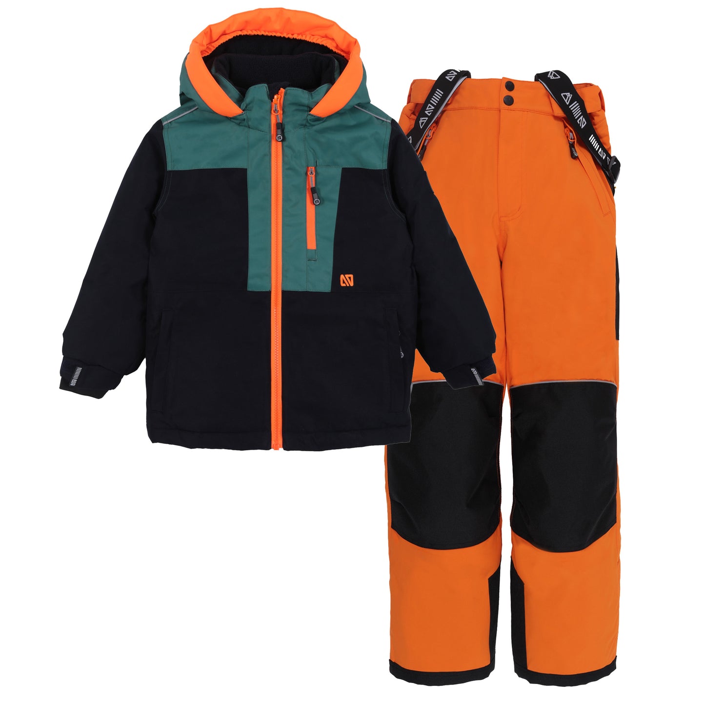 Habit de neige Milo  Garçons Marine