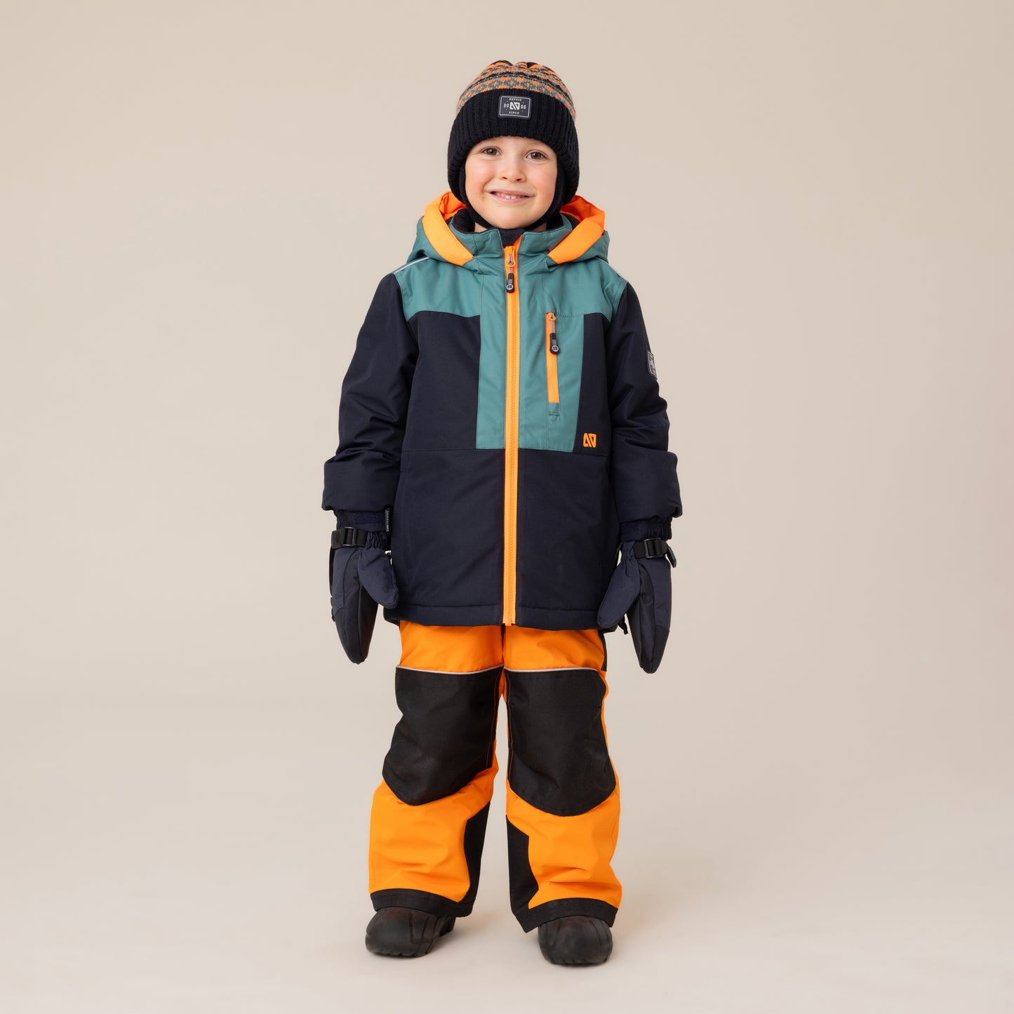 Habit de neige Milo  Garçons Marine