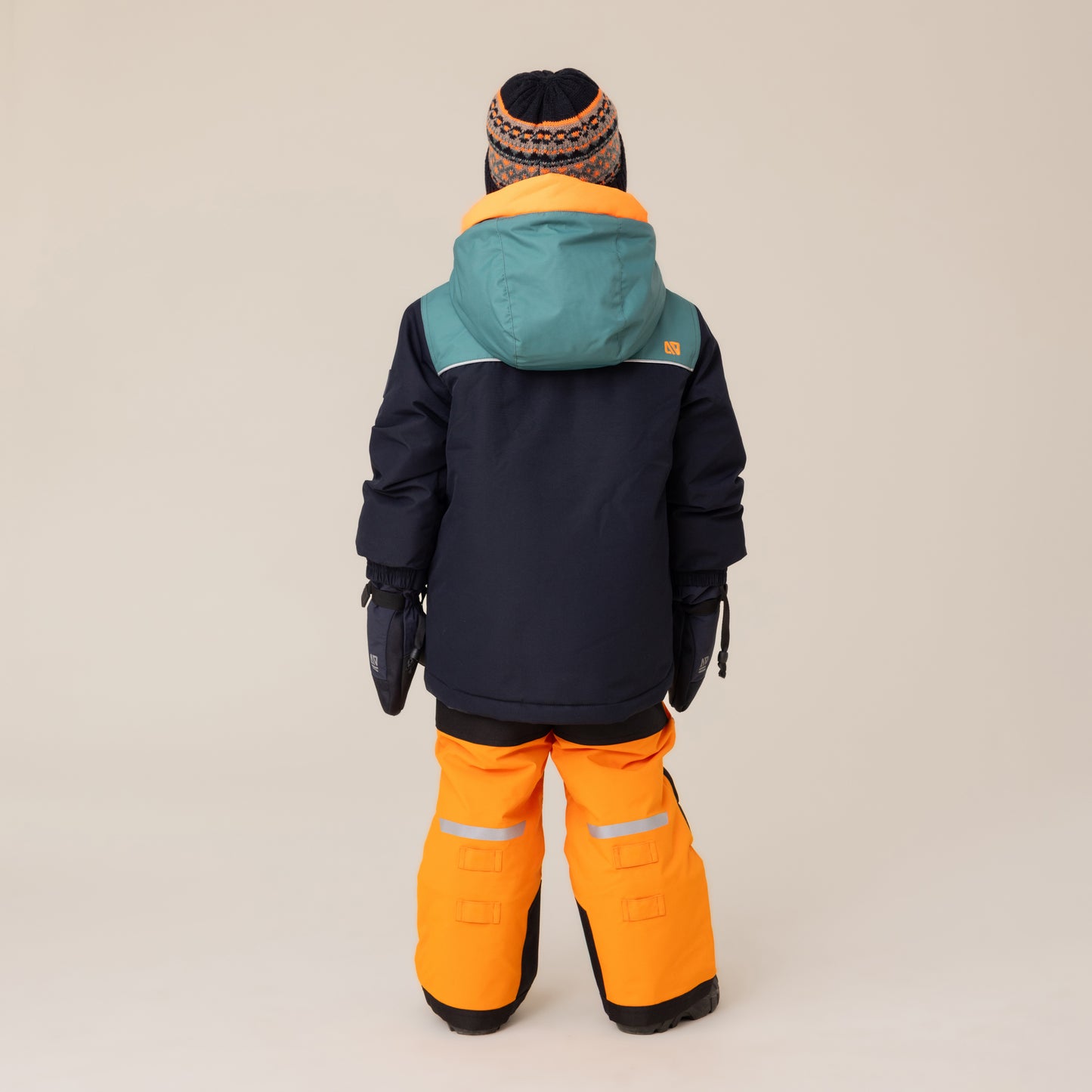Habit de neige Milo  Garçons Marine