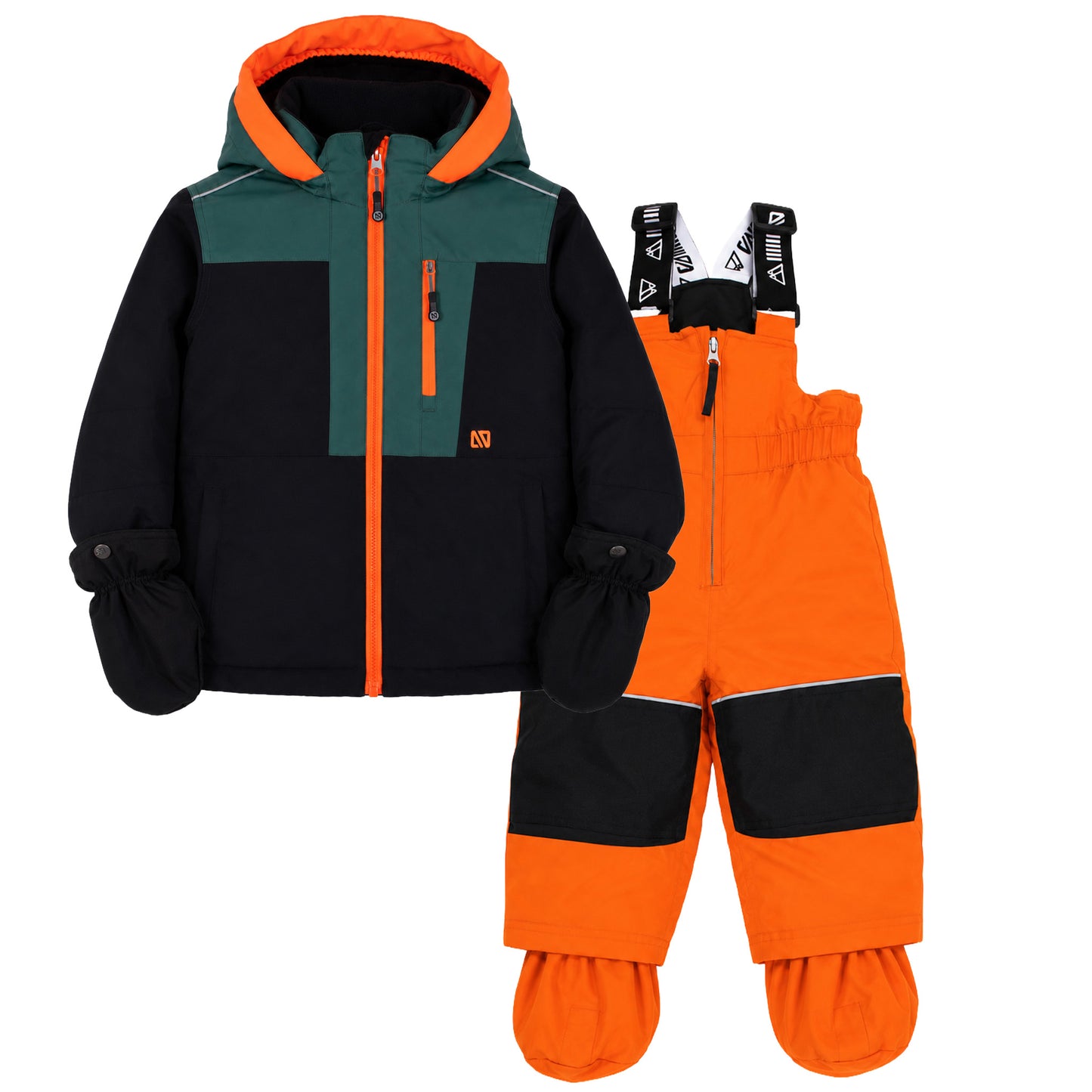 Habit de neige Milo bébé Bébé Garcon Marine