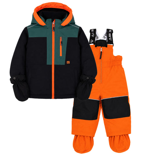 Habit de neige Milo bébé Bébé Garcon Marine