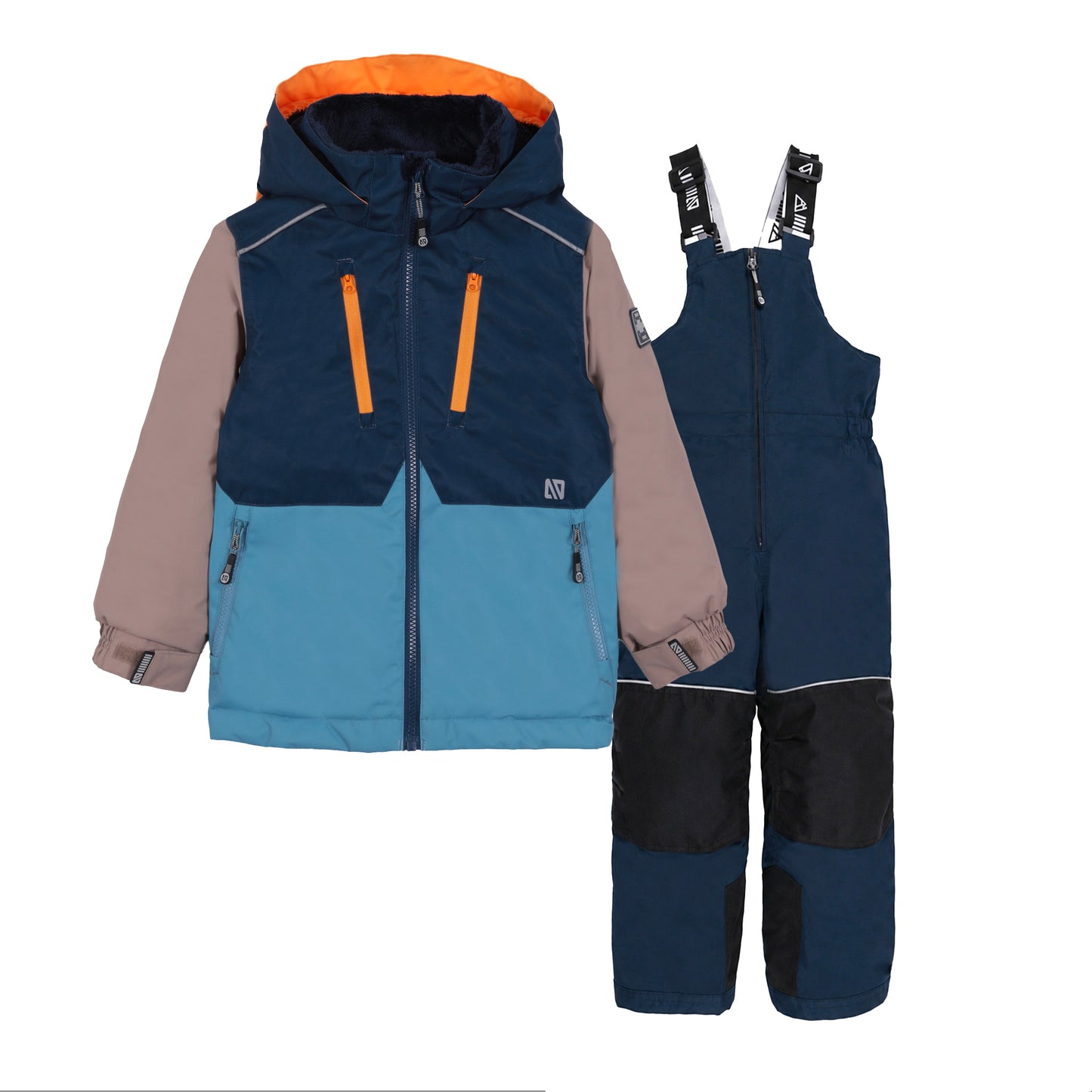 Habit de neige Arthur  Garçons Marine