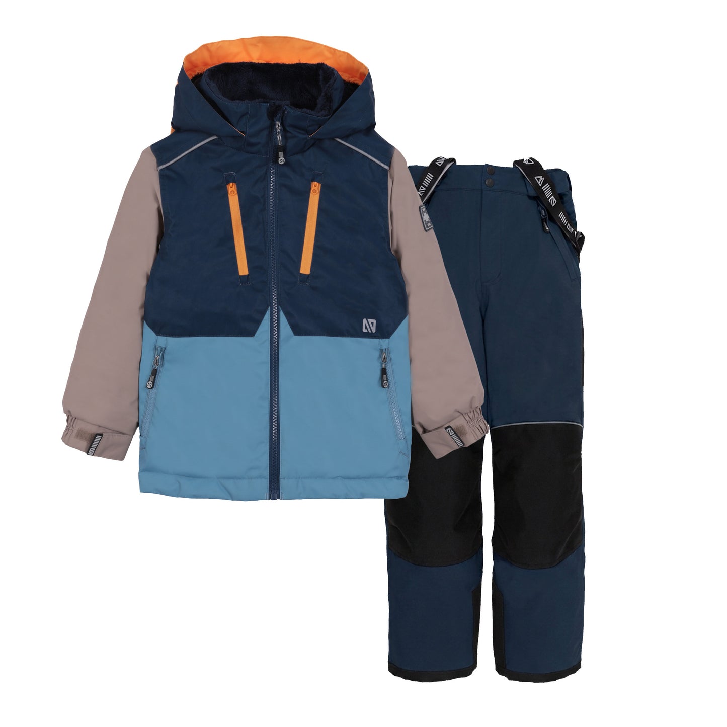 Habit de neige Arthur  Garçons Marine