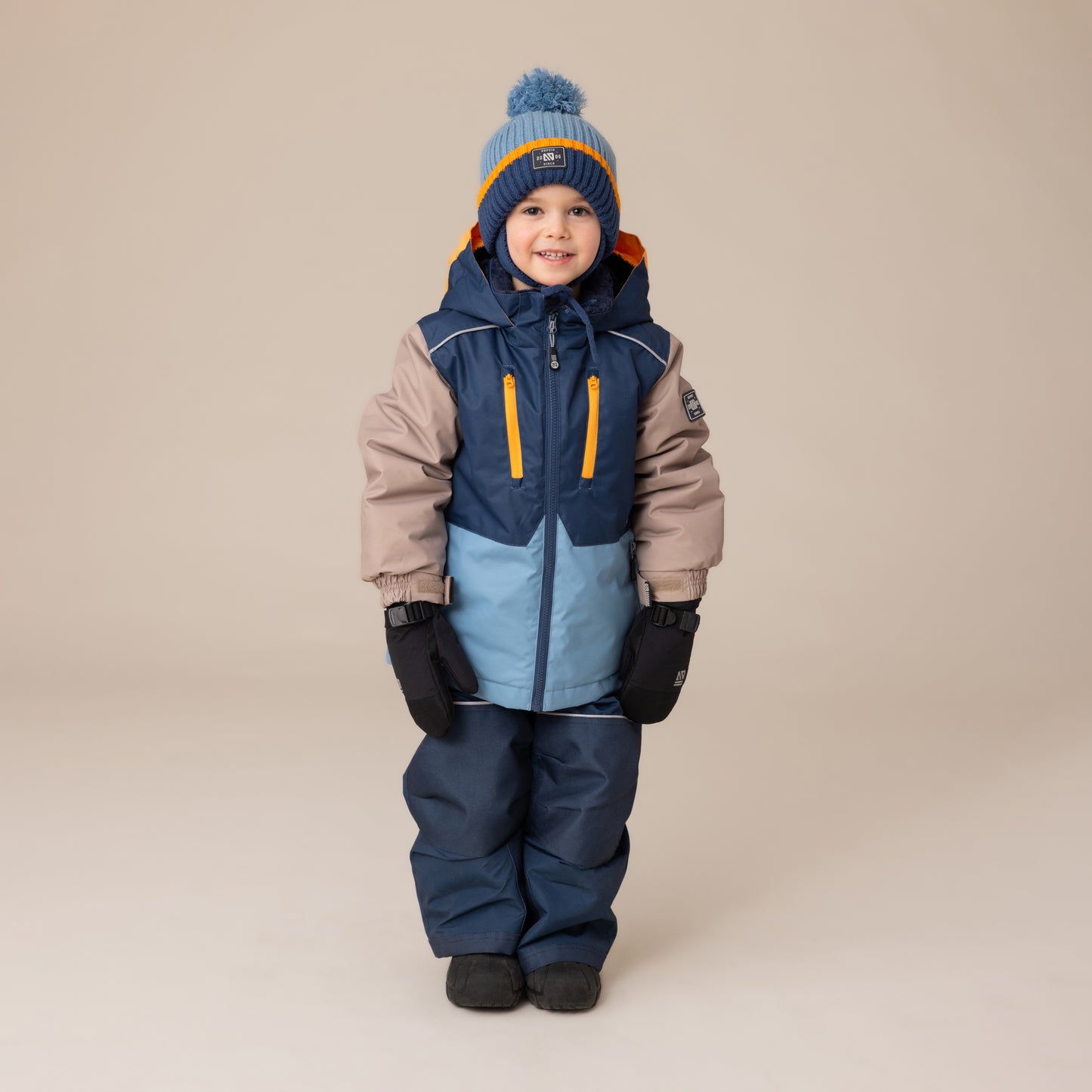 Habit de neige Arthur  Garçons Marine