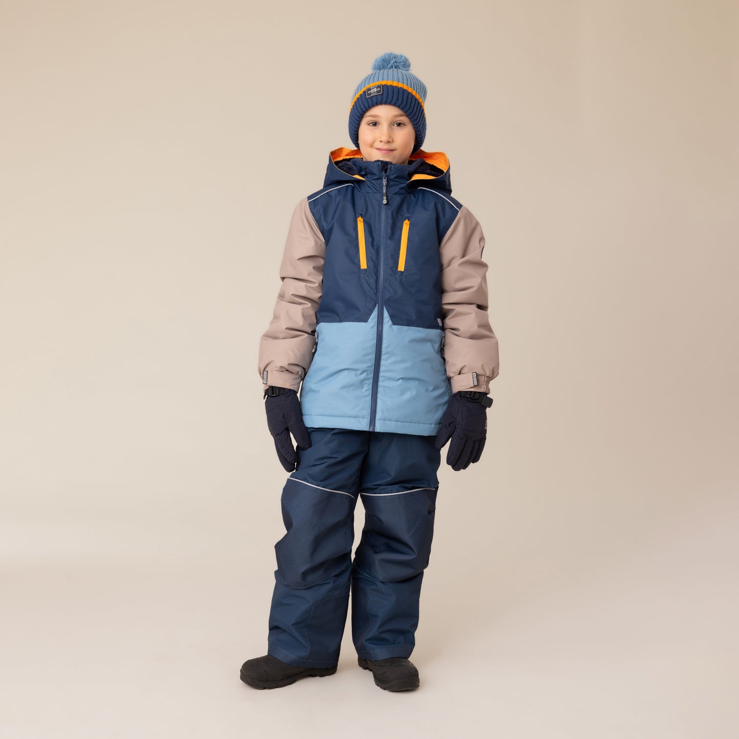 Habit de neige Arthur  Garçons Marine