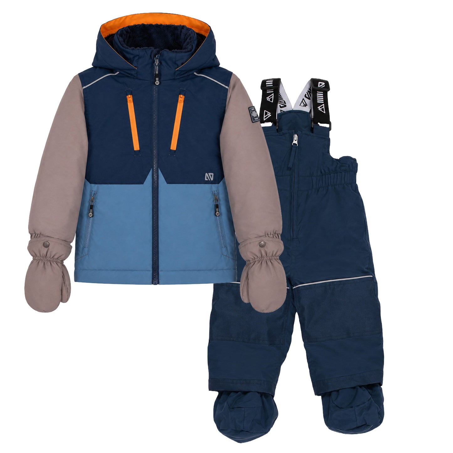 Habit de neige Arthur bébé Bébé Garcon Marine