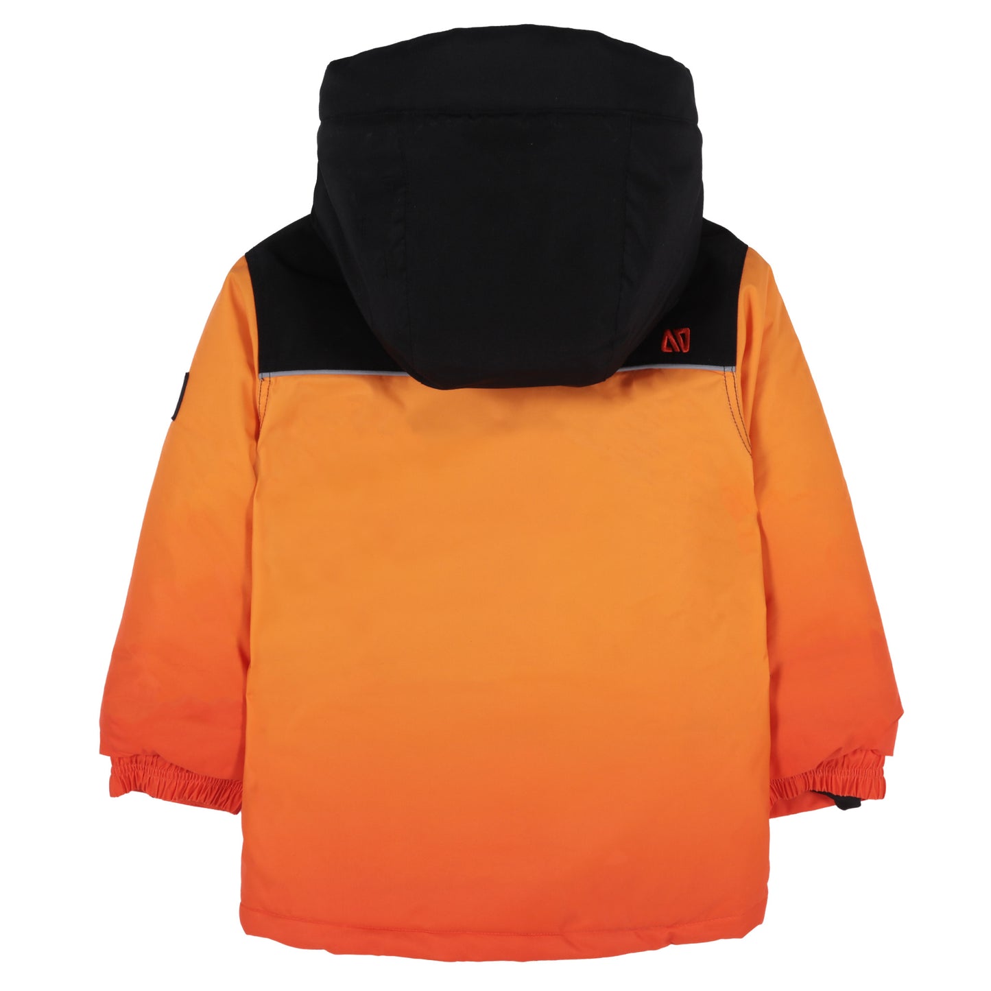 Habit de neige Simon  Garçons Orange