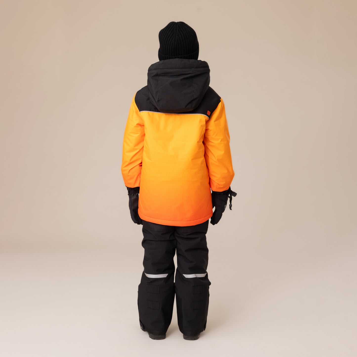 Habit de neige Simon  Garçons Orange