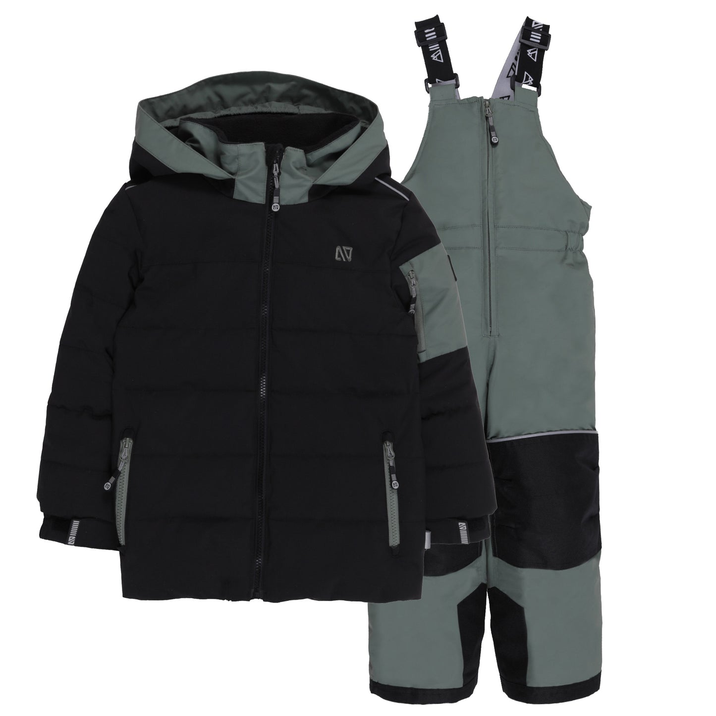 Habit de neige Antonin  Garçons Noir