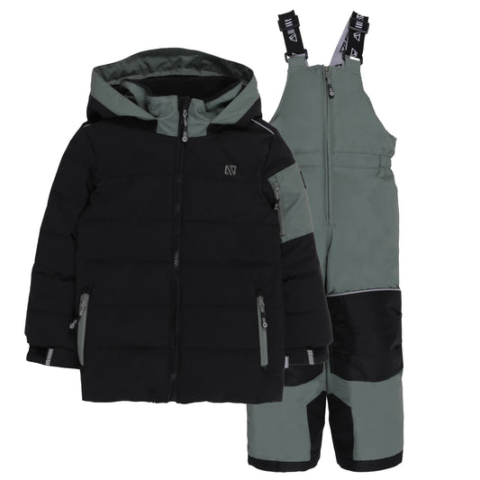 Habit de neige Antonin  Garçons Noir