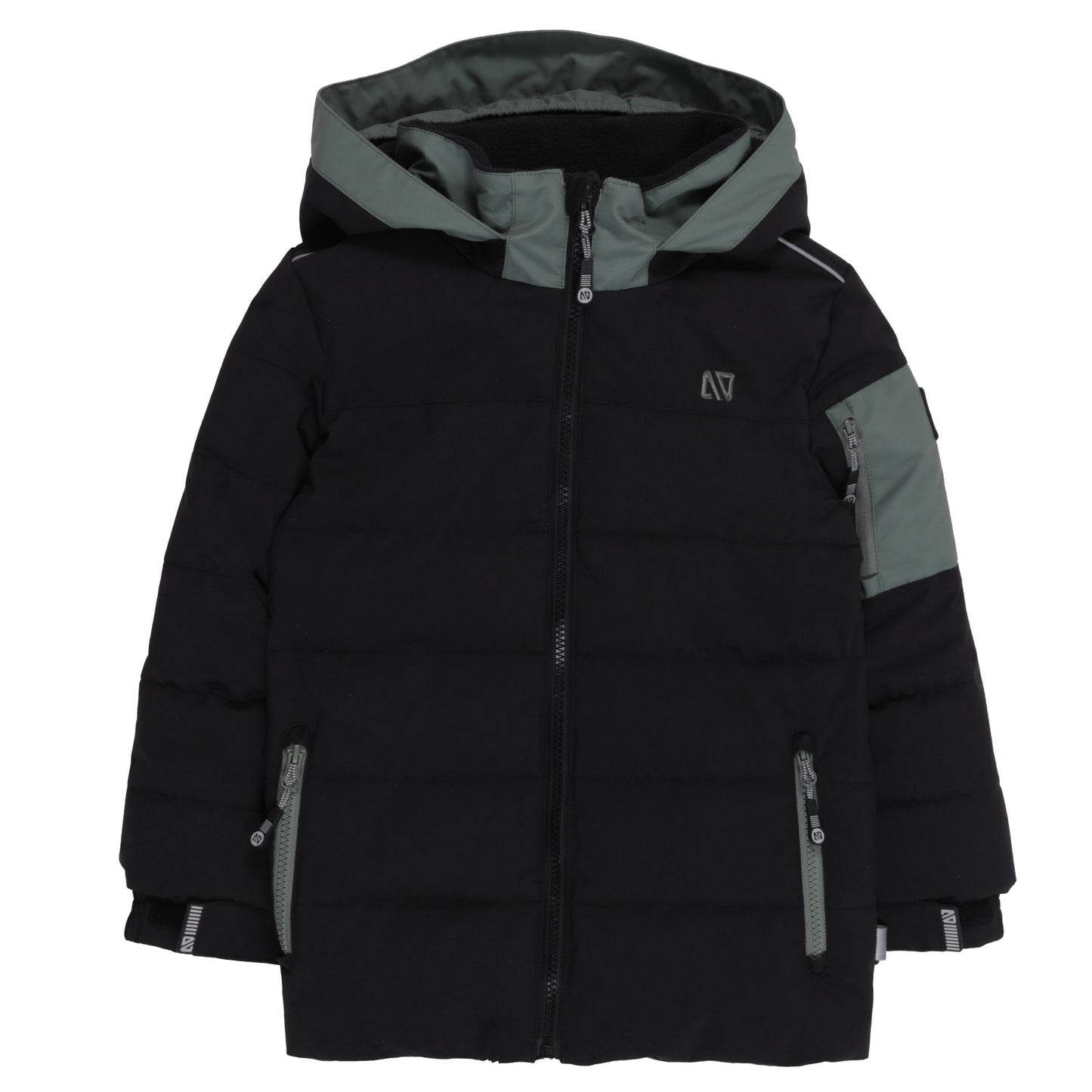 Habit de neige Antonin  Garçons Noir