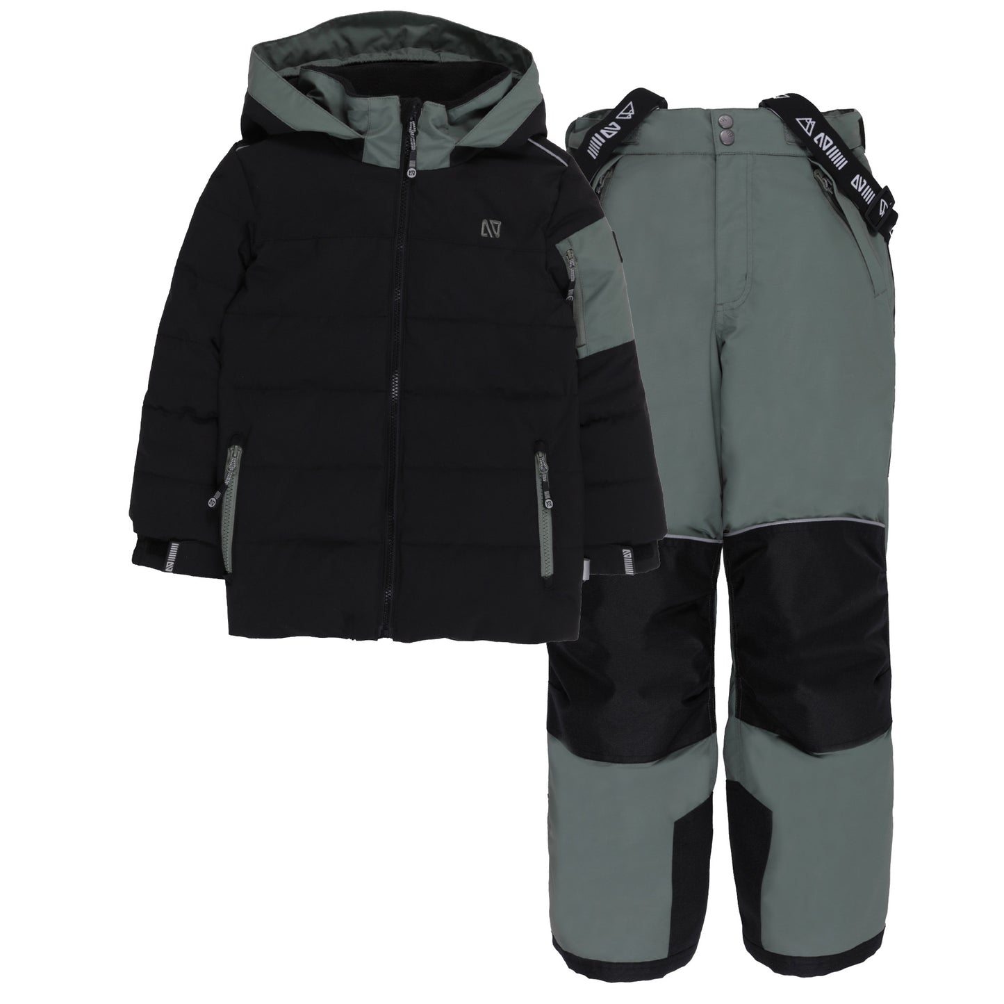 Habit de neige Antonin  Garçons Noir