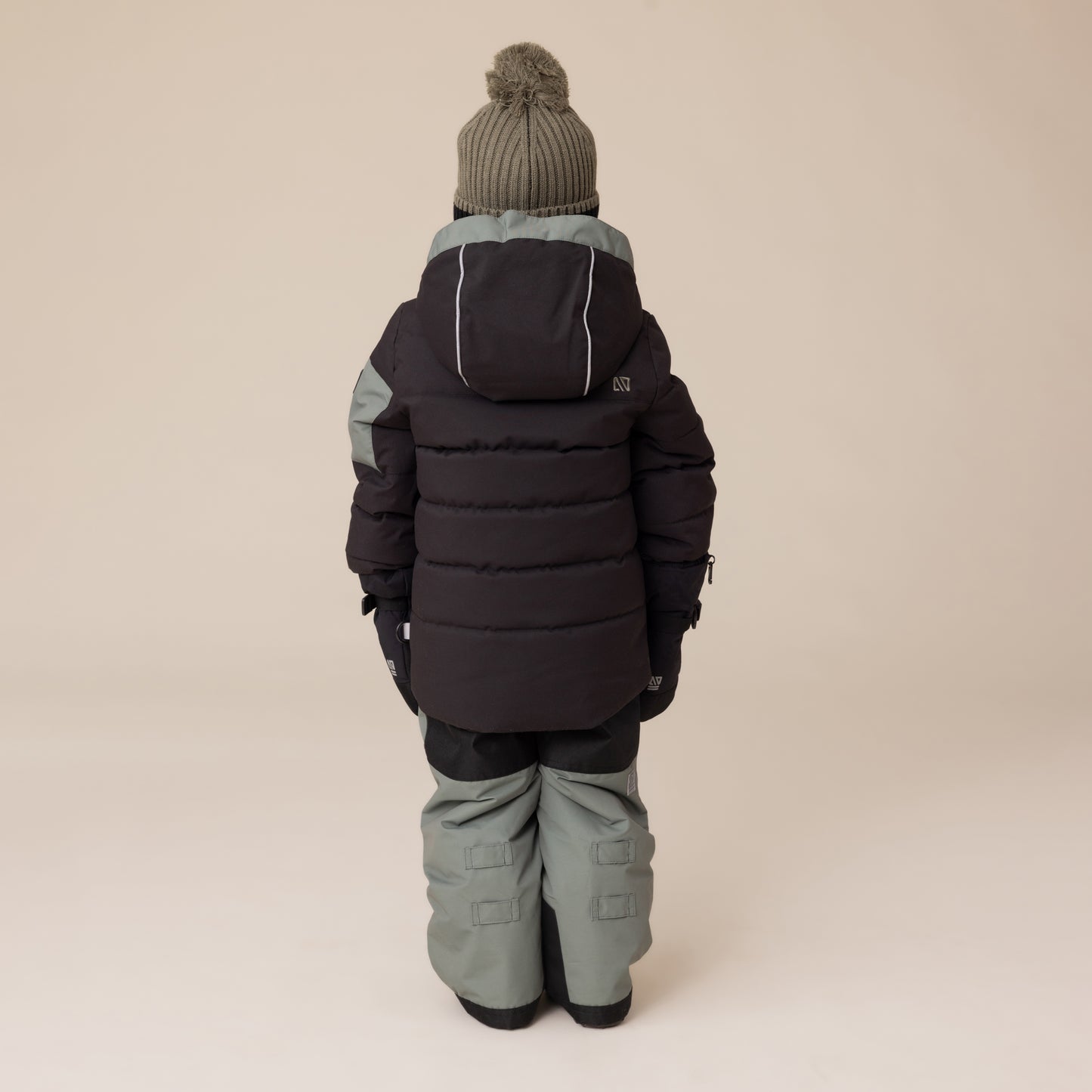 Habit de neige Antonin  Garçons Noir