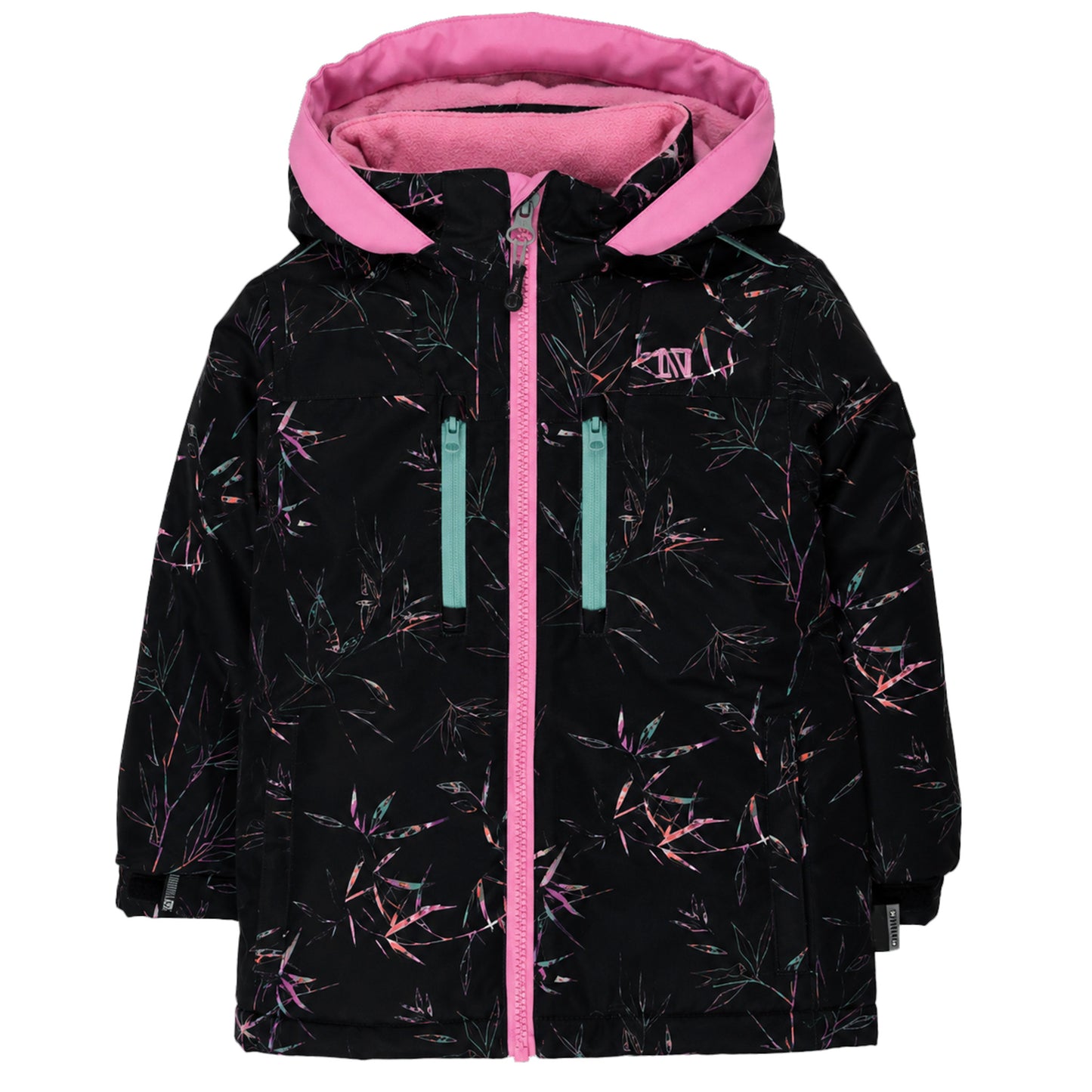 Habit de neige Melody  Filles Noir