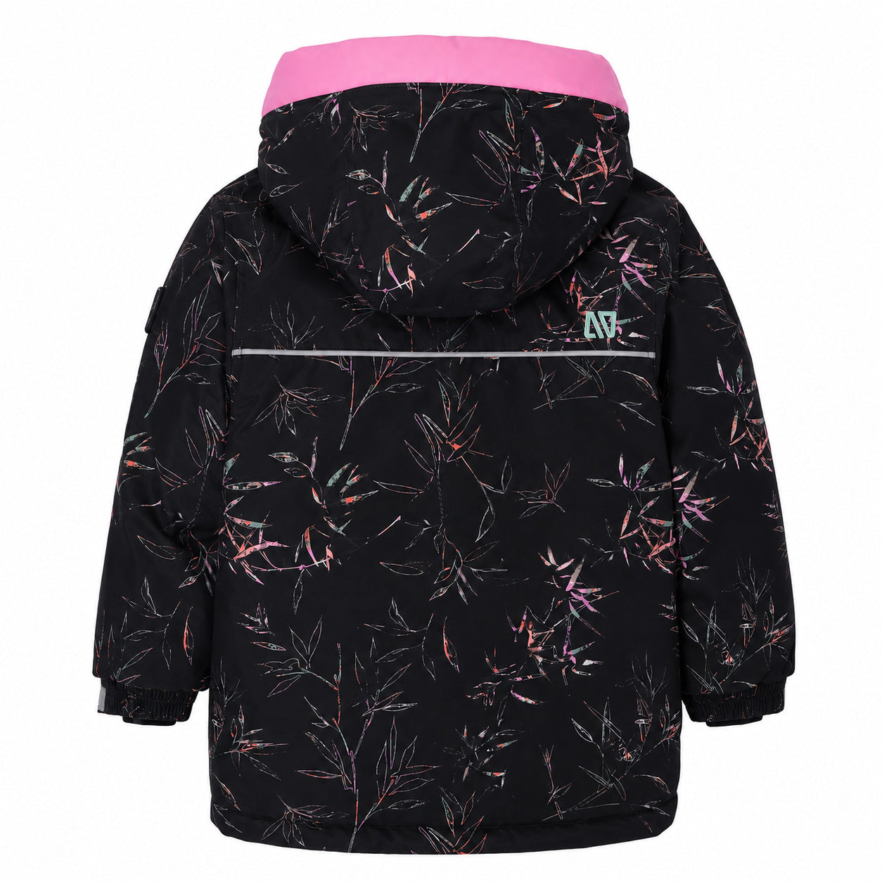 Habit de neige Melody  Filles Noir