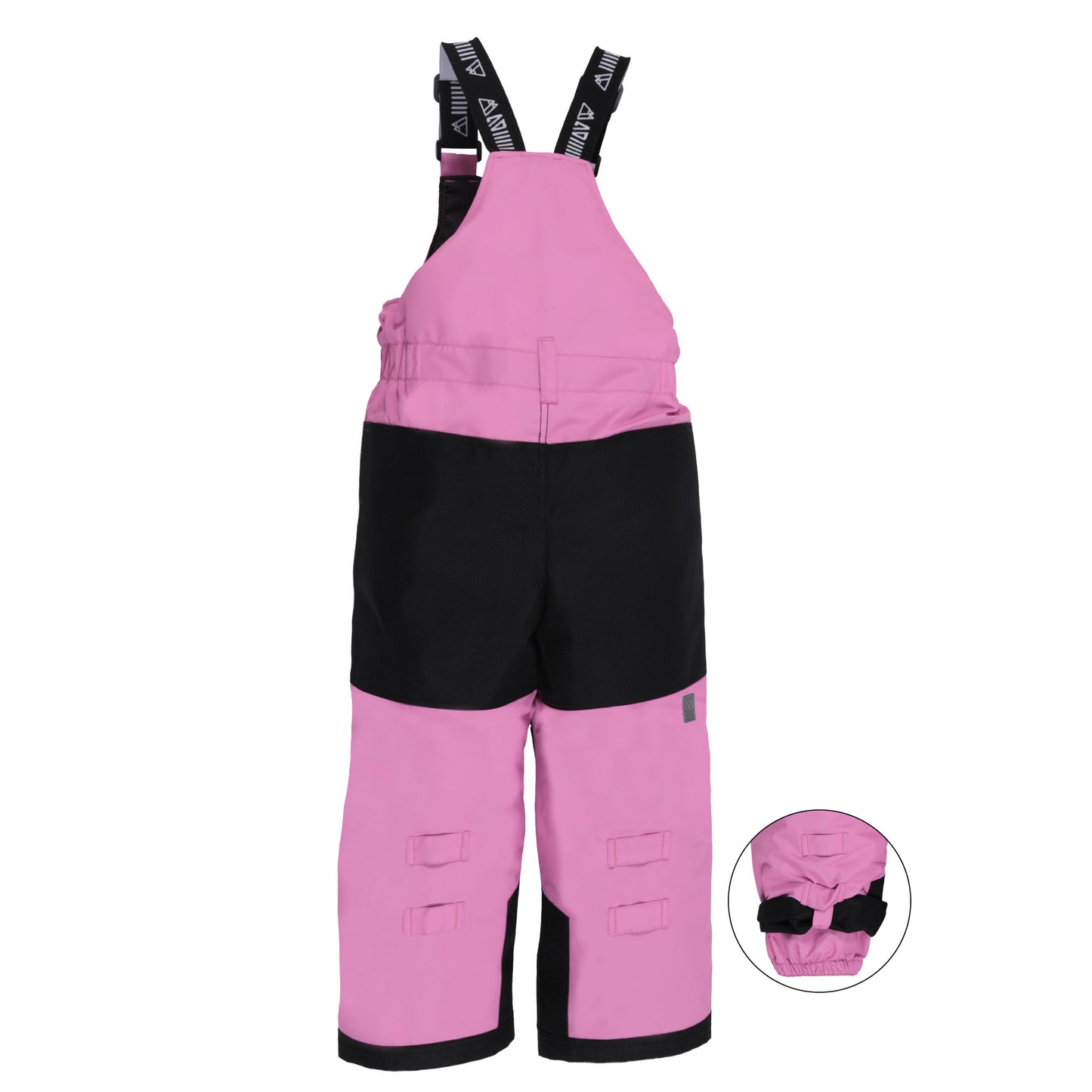 Habit de neige Melody  Filles Noir