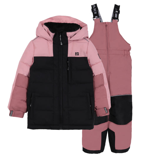 Habit de neige Lyanna  Filles Noir