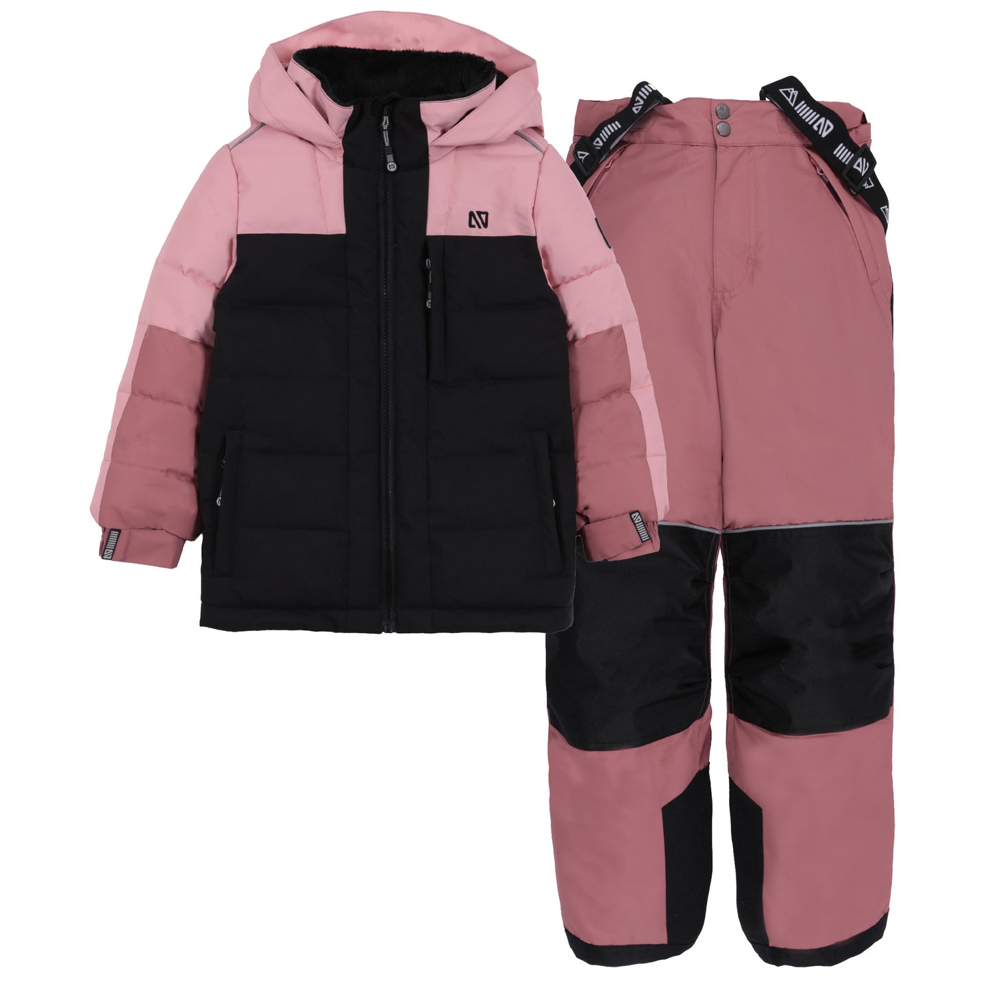 Habit de neige Lyanna  Filles Noir