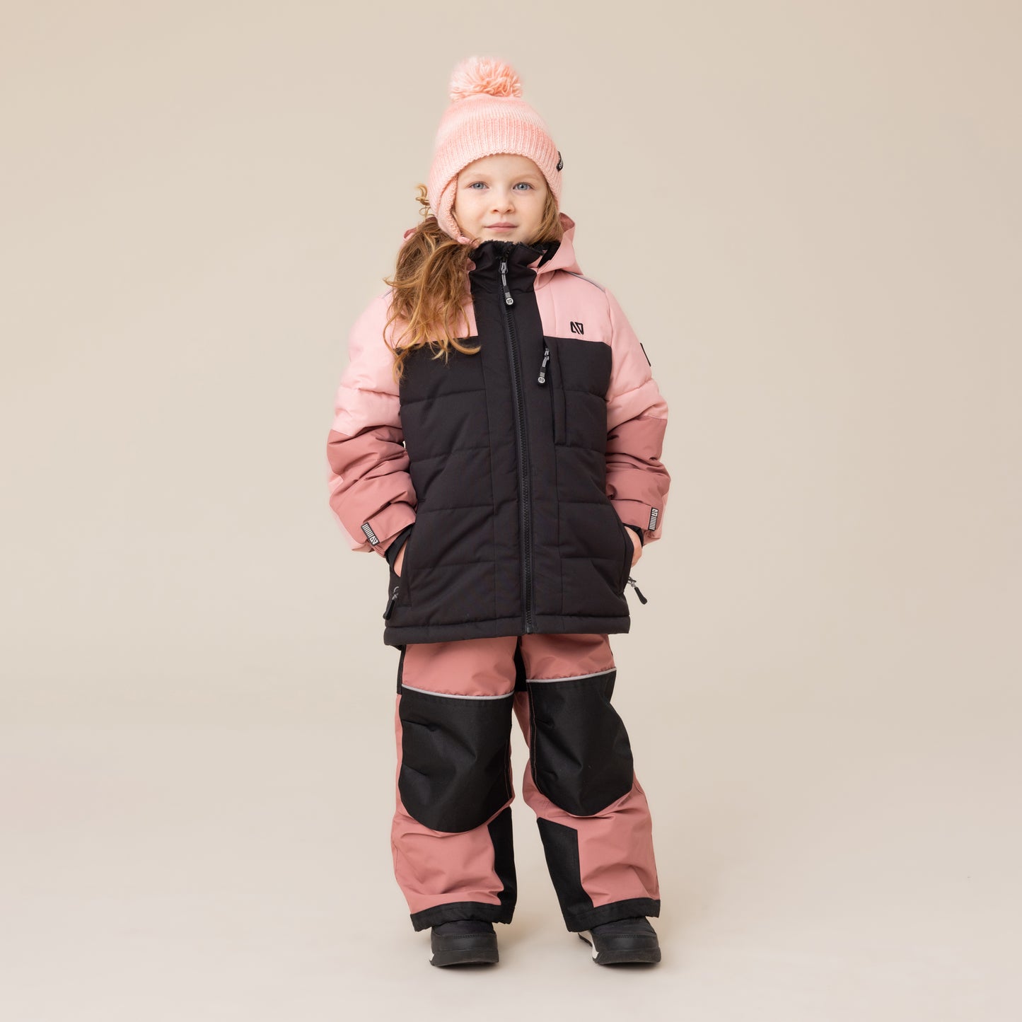 Habit de neige Lyanna  Filles Noir