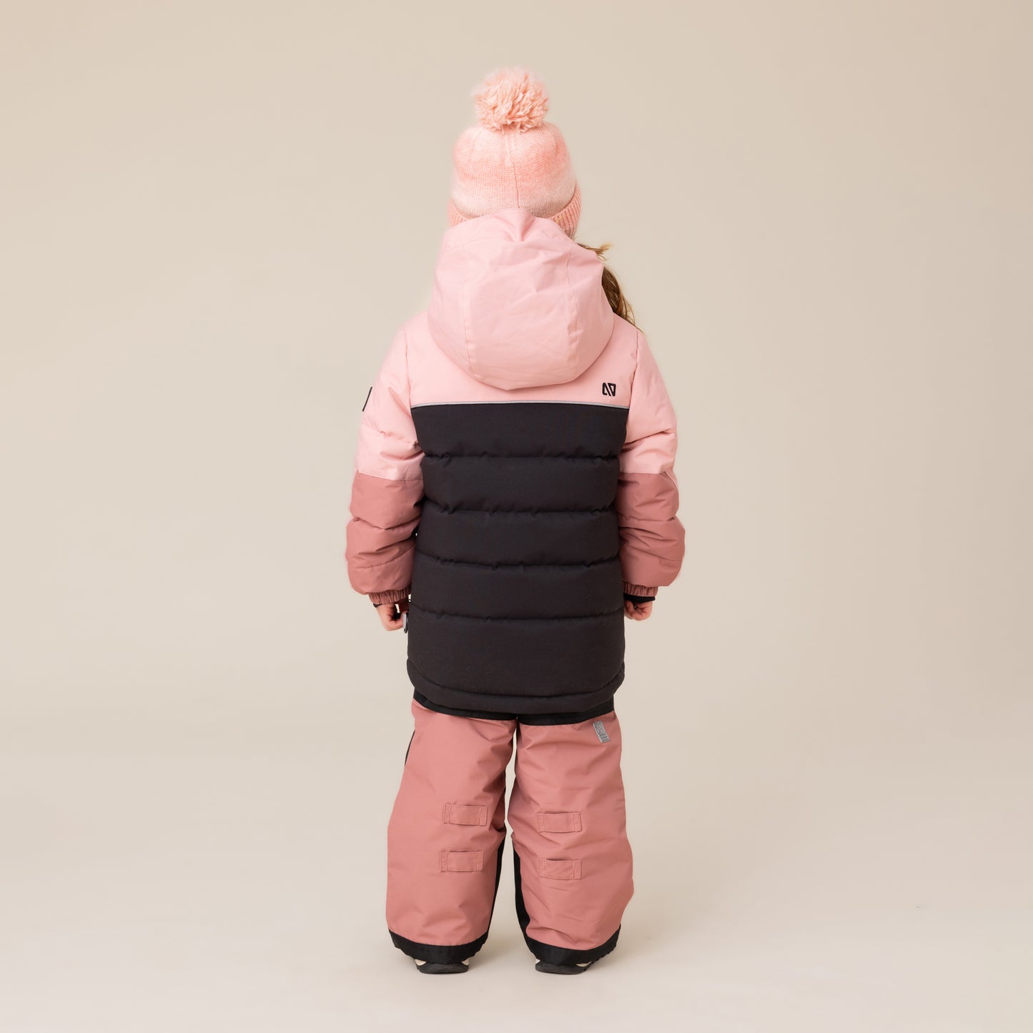 Habit de neige Lyanna  Filles Noir