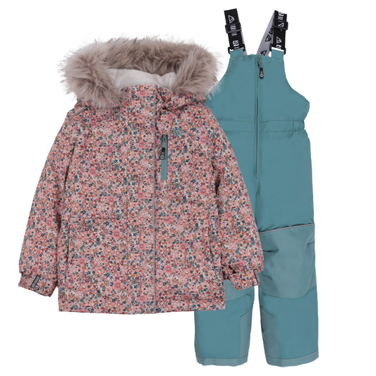 Habit de neige Romy  Filles Beige