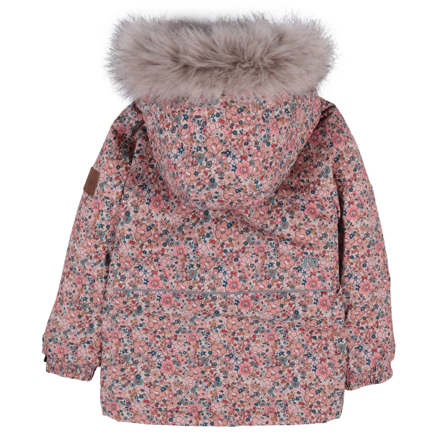 Habit de neige Romy  Filles Beige