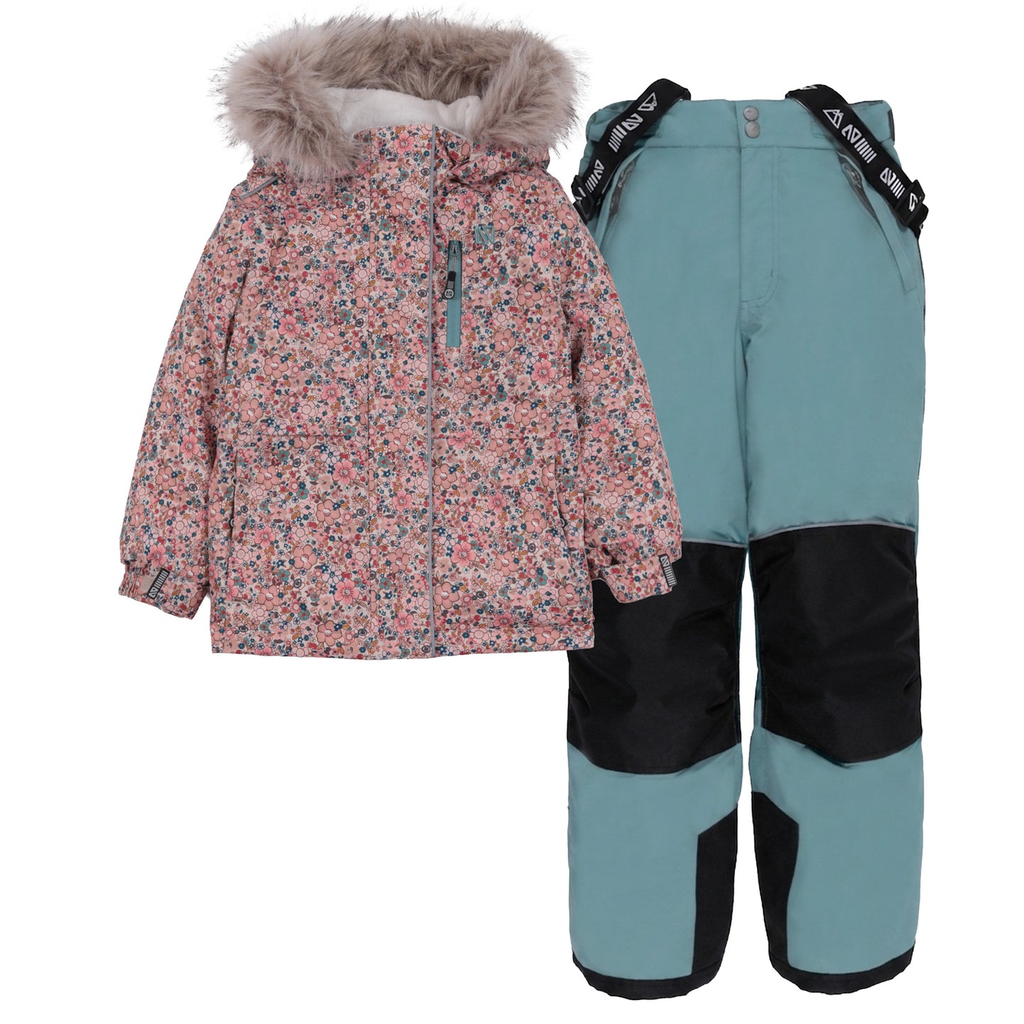 Habit de neige Romy  Filles Beige