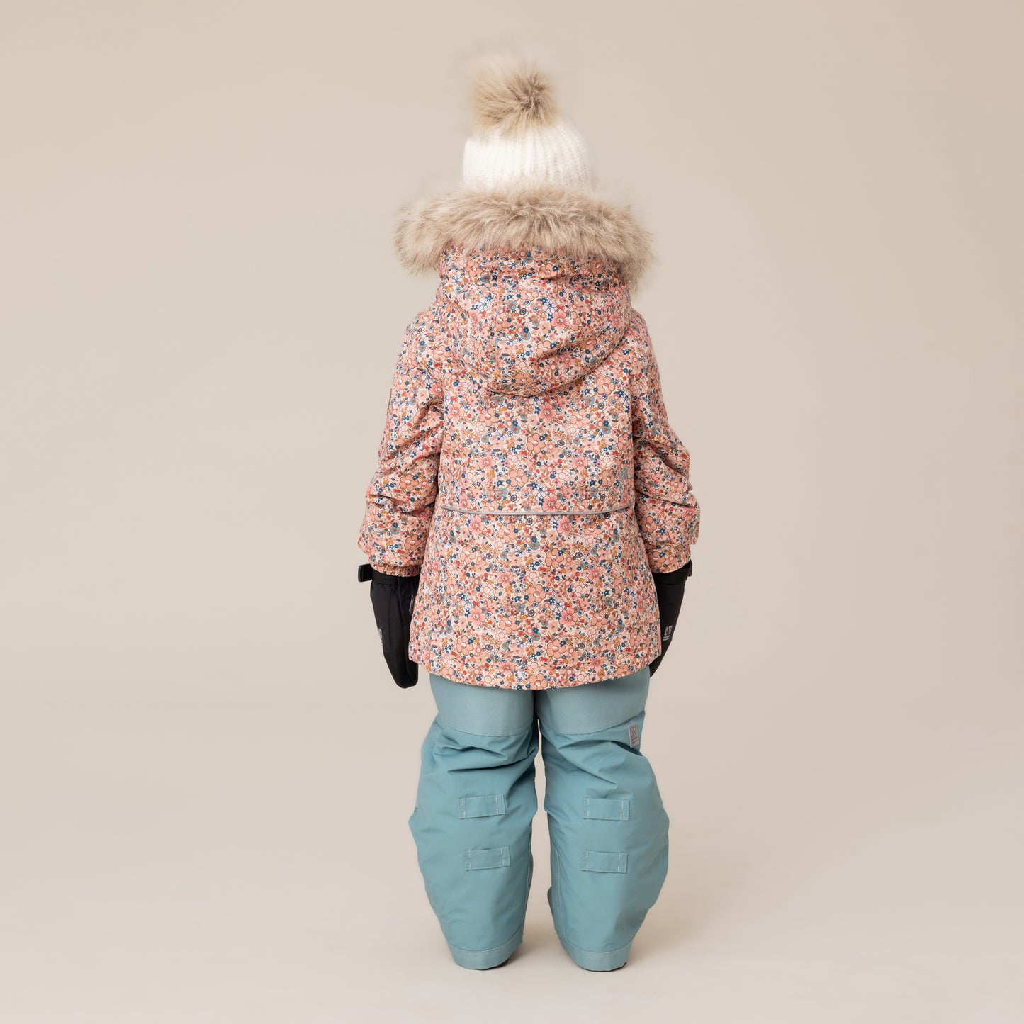 Habit de neige Romy  Filles Beige
