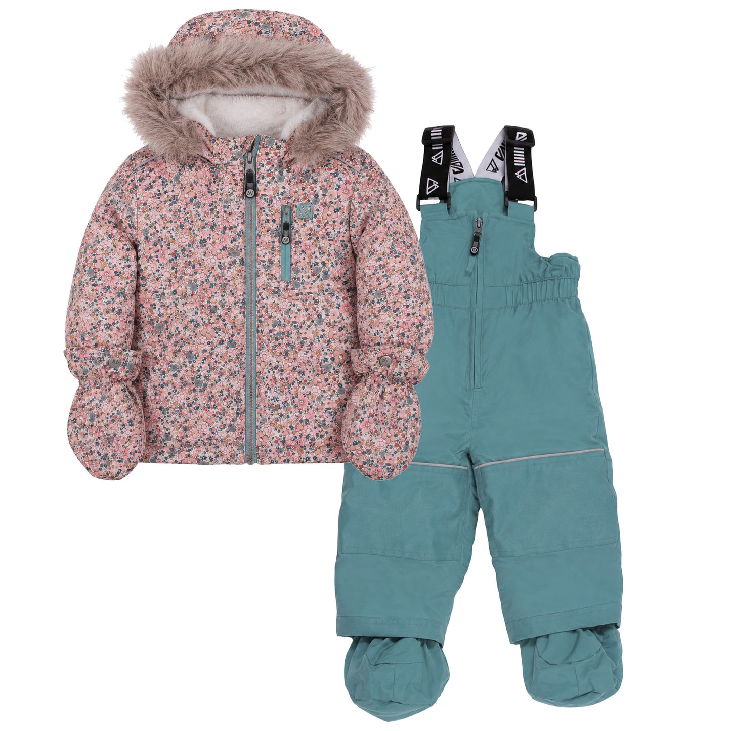 Habit de neige Romy bébé Bébé Fille Beige