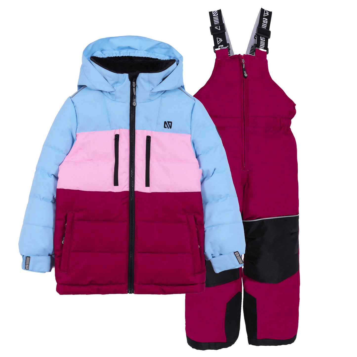 Habit de neige Anabel  Filles Bleu Pale