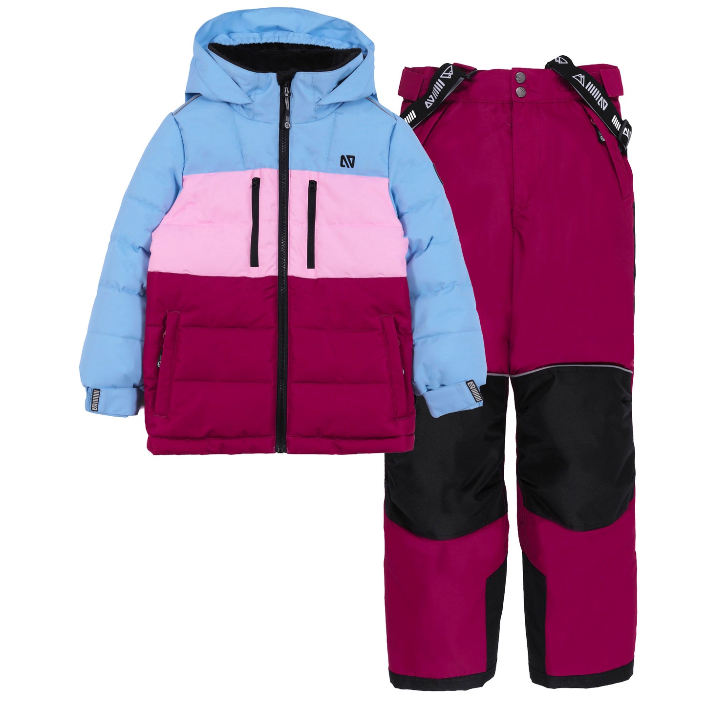 Habit de neige Anabel  Filles Bleu Pale