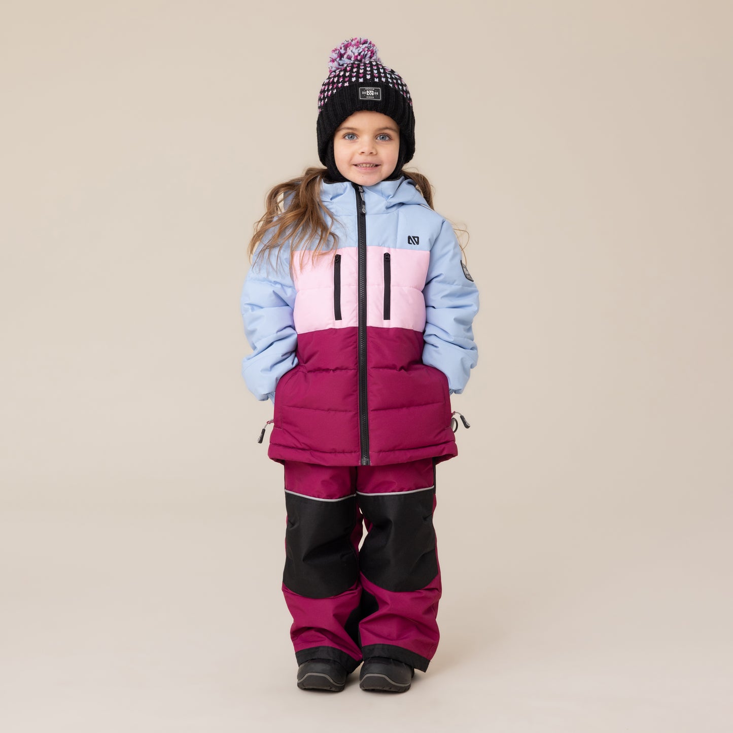 Habit de neige Anabel  Filles Bleu_Pale