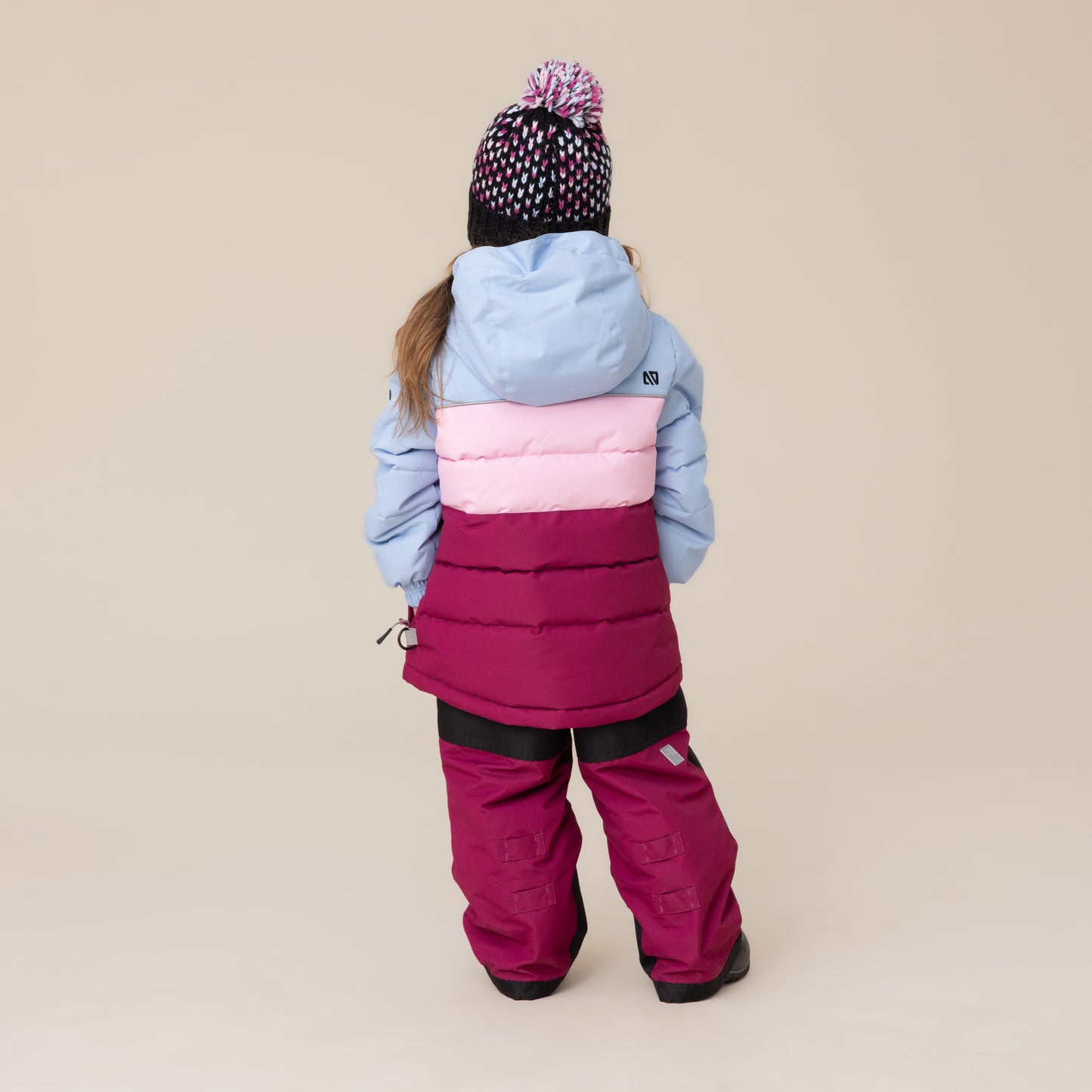 Habit de neige Anabel  Filles Bleu_Pale
