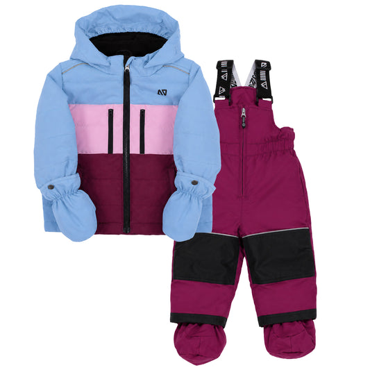 Habit de neige Anabel bébé Bébé Fille Bleu
