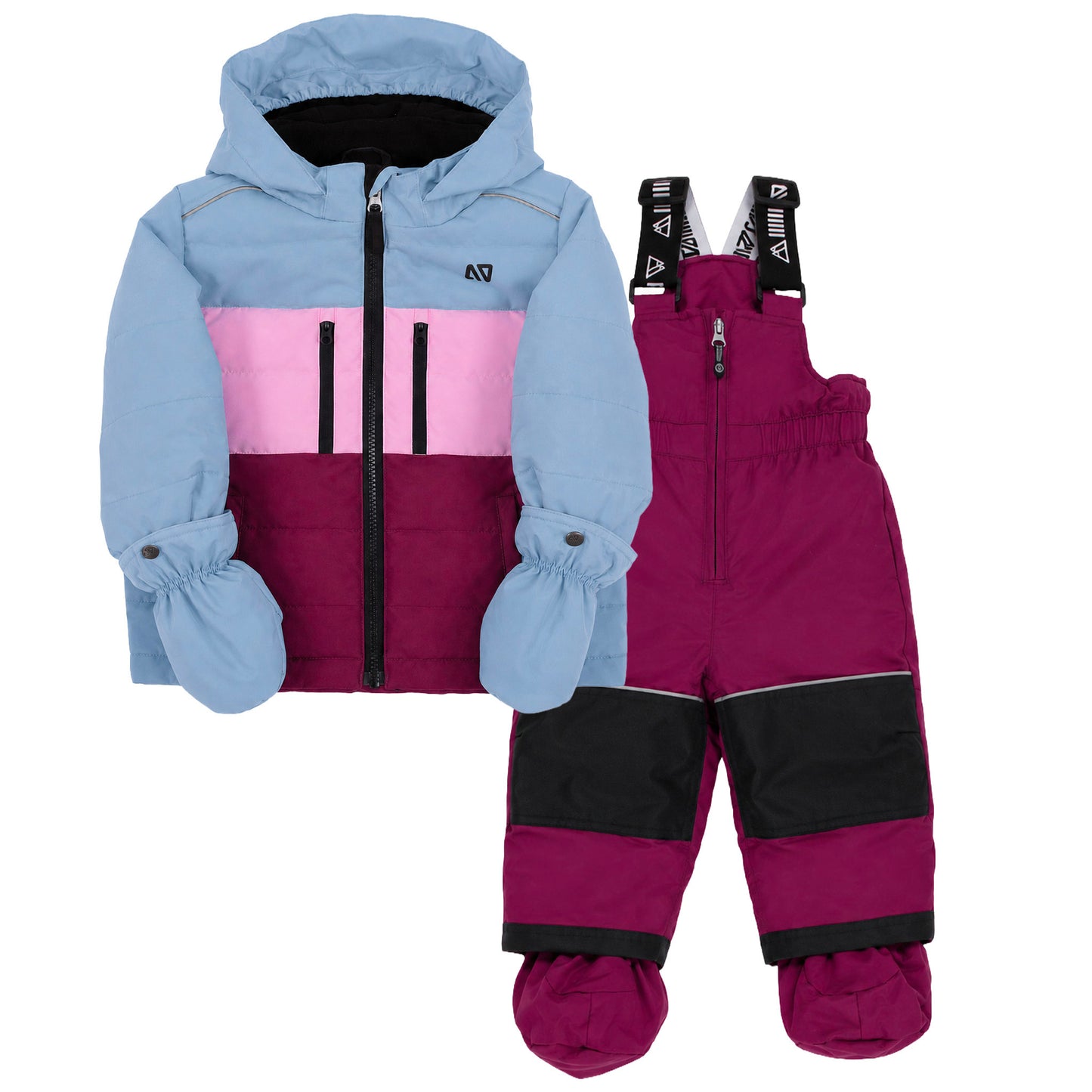 Habit de neige Anabel bébé Bébé Fille Bleu