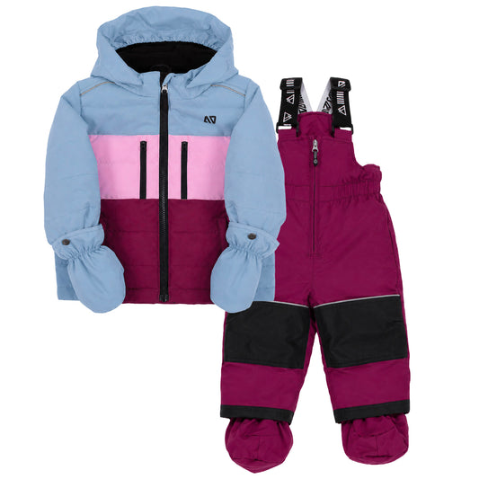 Habit de neige Anabel bébé Bébé Fille Bleu