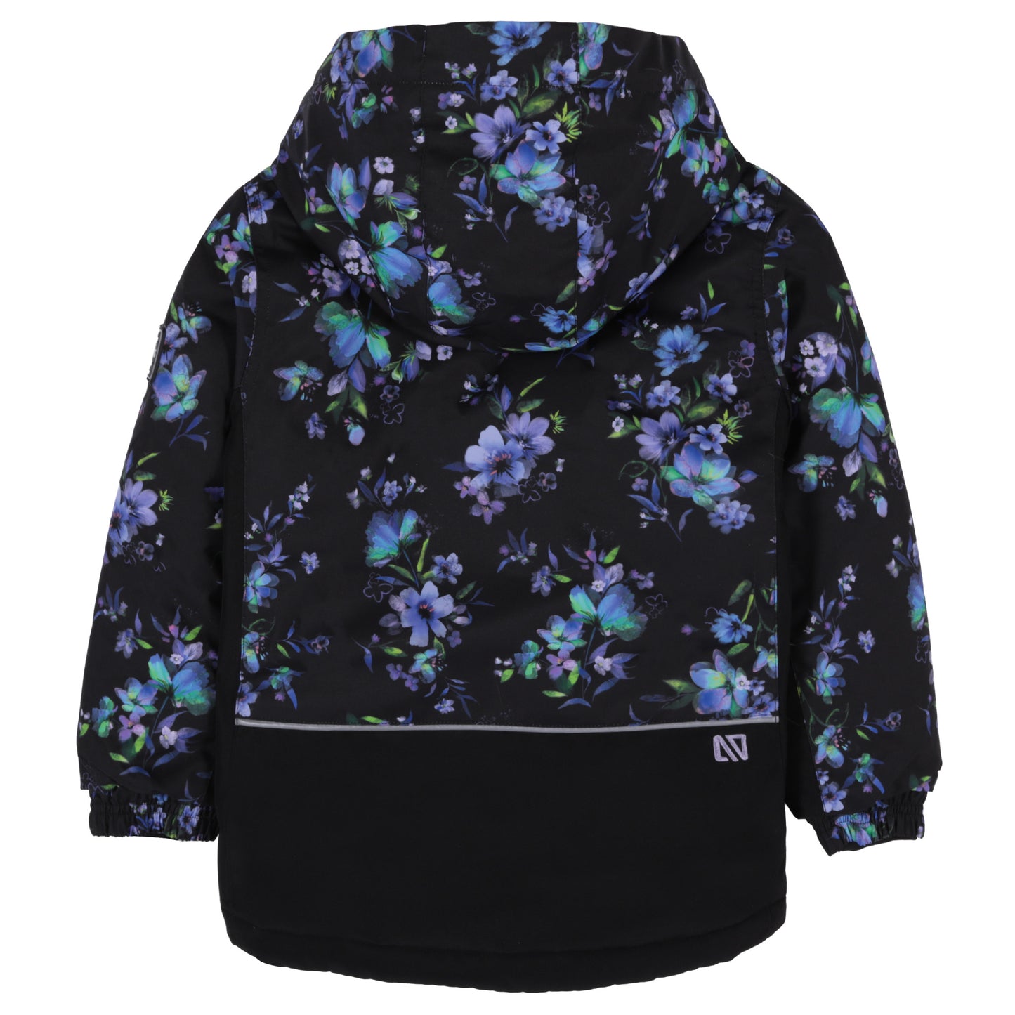 Habit de neige Lara  Filles Noir