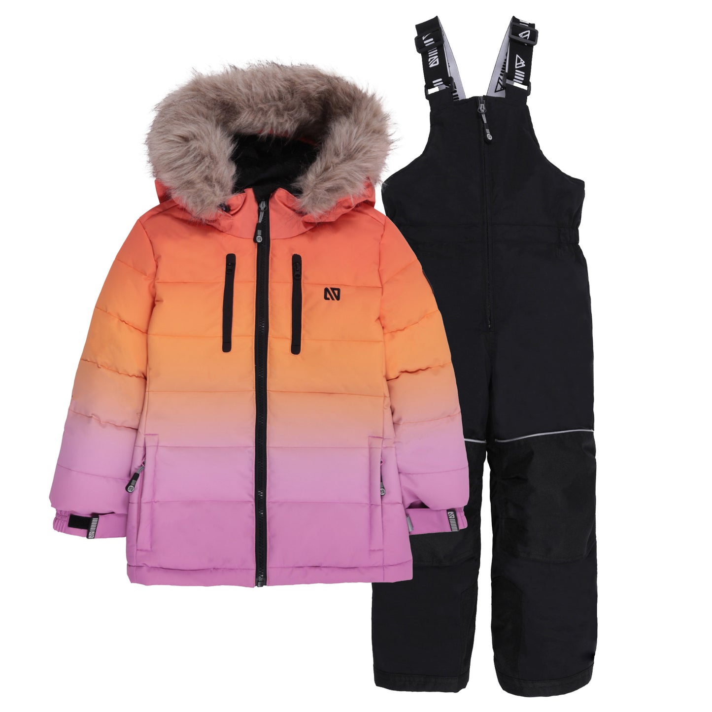 Habit de neige Maya  Filles Orange