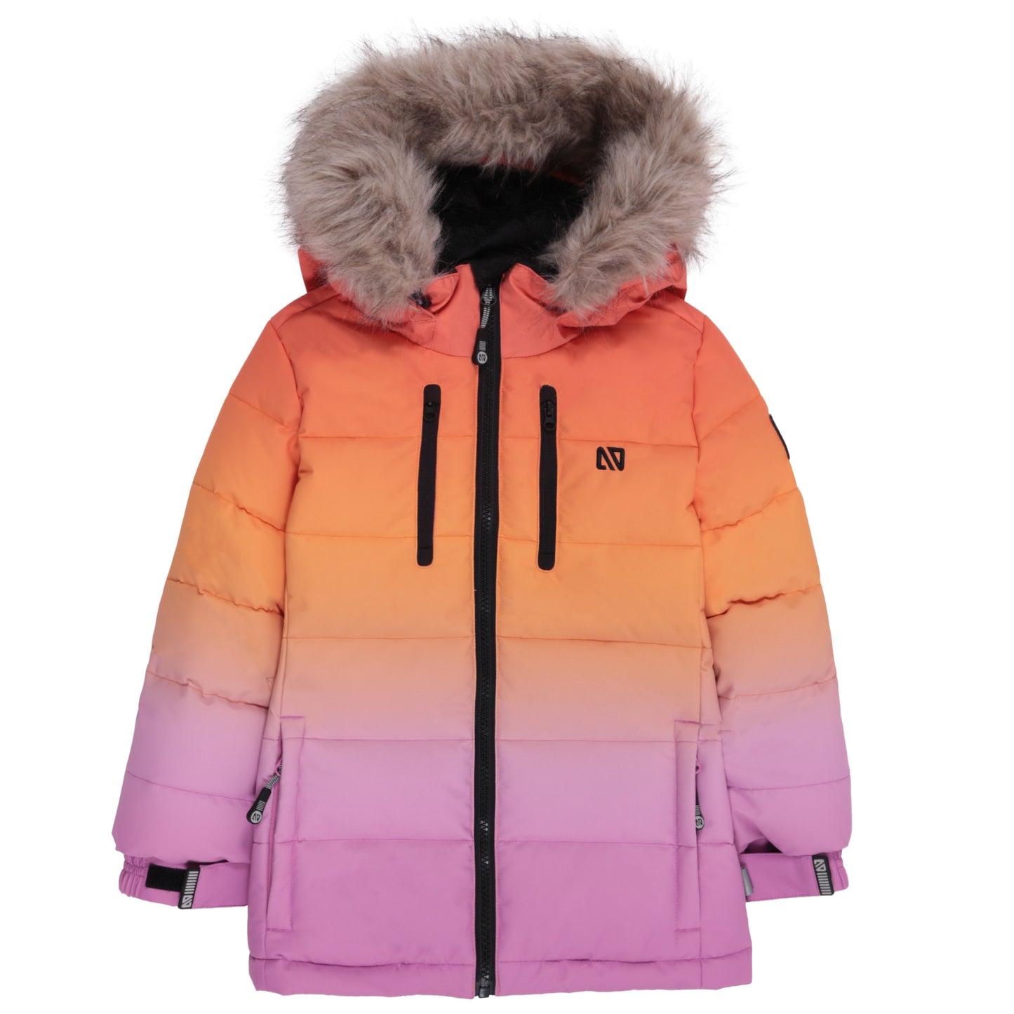 Habit de neige Maya  Filles Orange