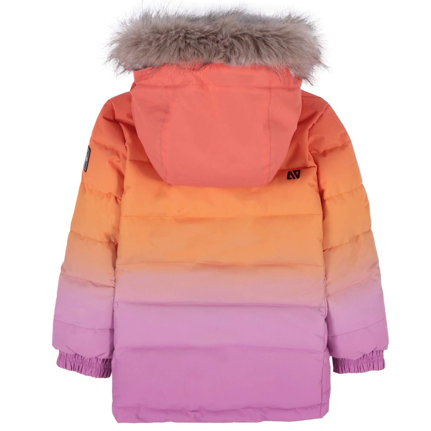 Habit de neige Maya  Filles Orange