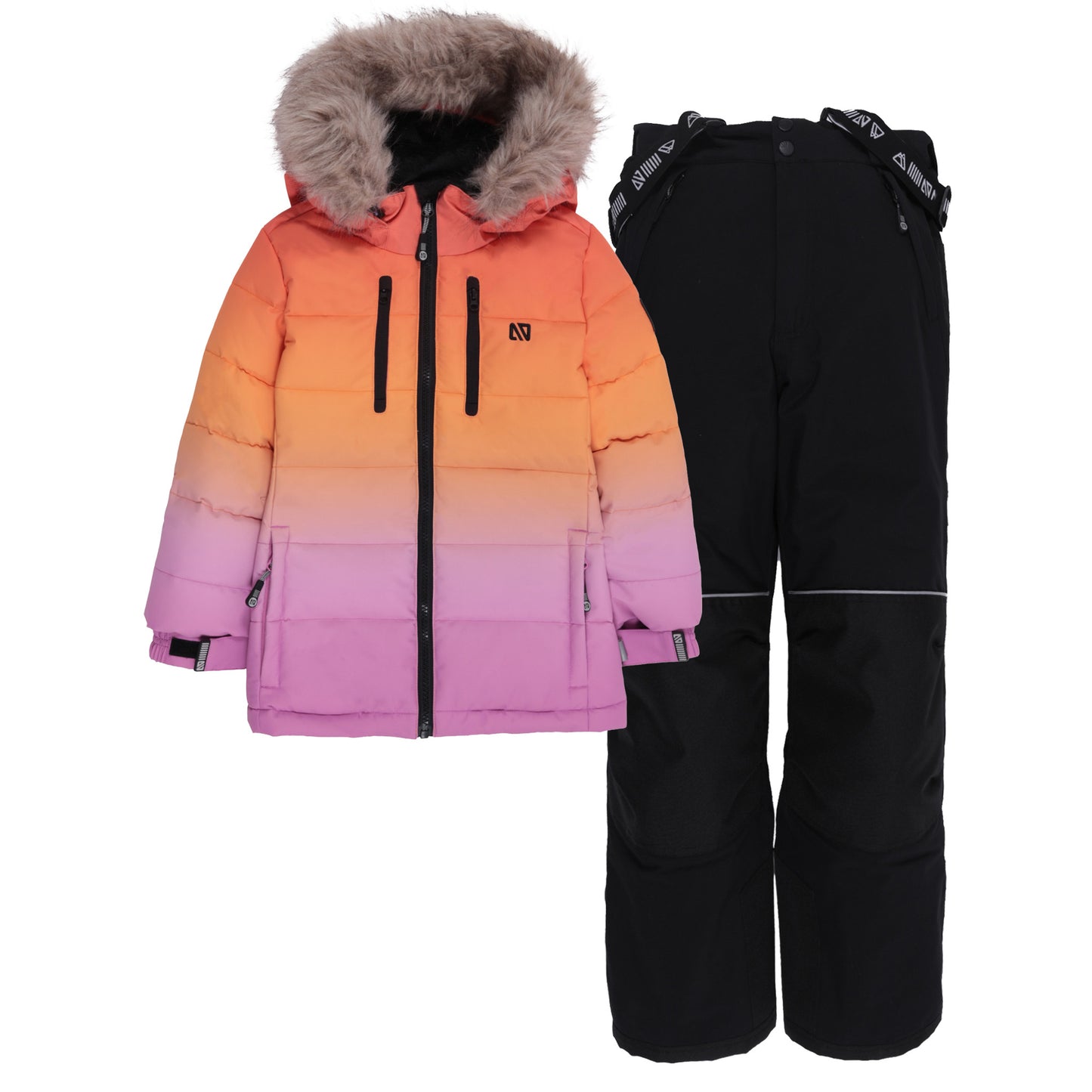 Habit de neige Maya  Filles Orange